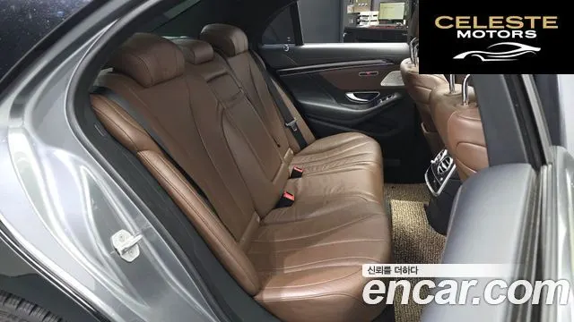 MERCEDES BENZ S-Classe W222 S350 d 4MATIC 2017 — photo 12 sur 20