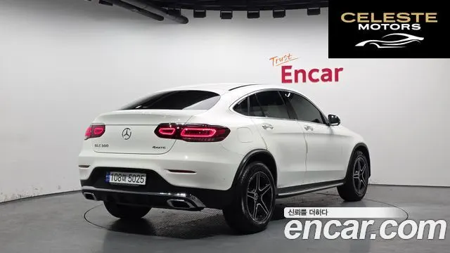 MERCEDES BENZ GLC-Classe X253 GLC300 4MATIC Coupé 2023 — photo 2 sur 20