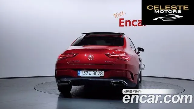 MERCEDES BENZ CLA-Classe C118 CLA250 4MATIC 2022 — photo 4 sur 31