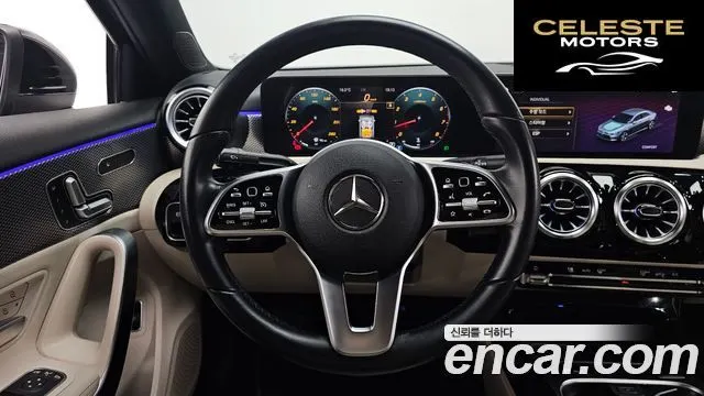 MERCEDES BENZ A-Classe W177 A220 Berline 2022 — photo 18 sur 31