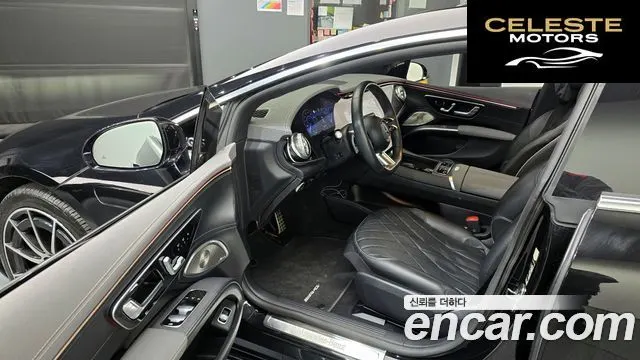 MERCEDES BENZ EQS V297 EQS450 4MATIC 2023 — photo 10 sur 30
