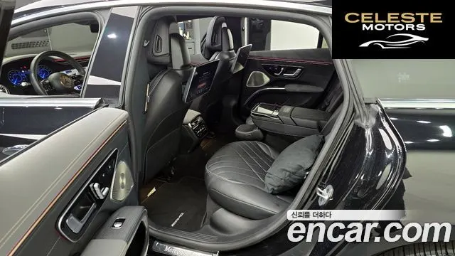MERCEDES BENZ EQS V297 EQS450 4MATIC 2023 — photo 11 sur 30