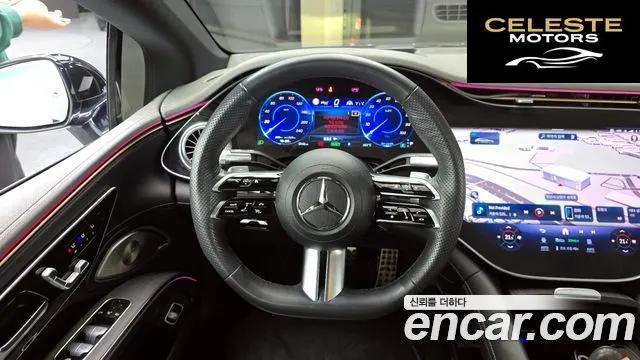 MERCEDES BENZ EQS V297 EQS450 4MATIC 2023 — photo 13 sur 30