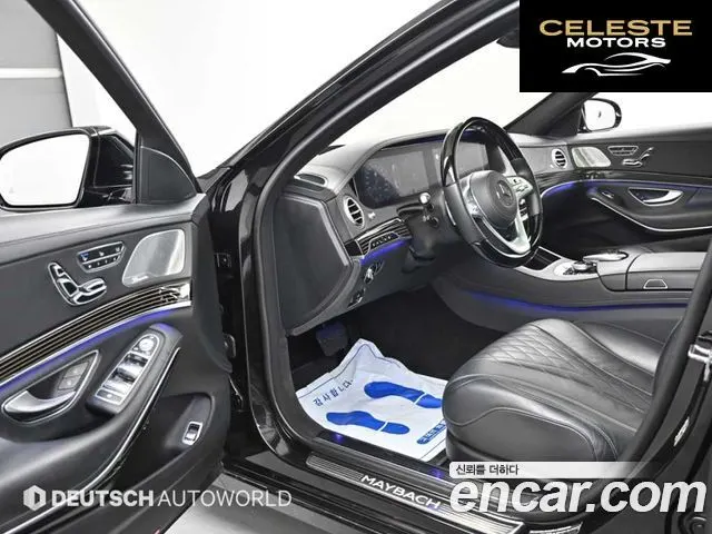 MERCEDES MAYBACH S-Classe W222 S560 4MATIC 2019 — photo 11 sur 26