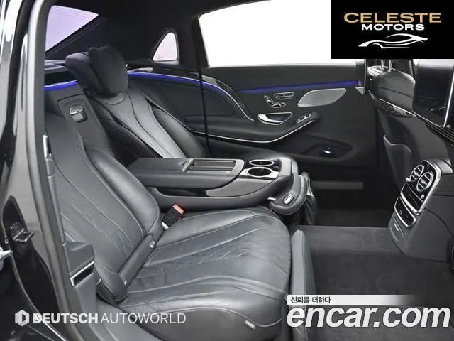 MERCEDES MAYBACH S-Classe W222 S560 4MATIC 2019 — photo 12 sur 26