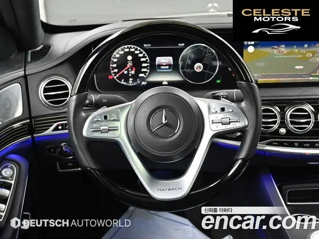 MERCEDES MAYBACH S-Classe W222 S560 4MATIC 2019 — photo 13 sur 26