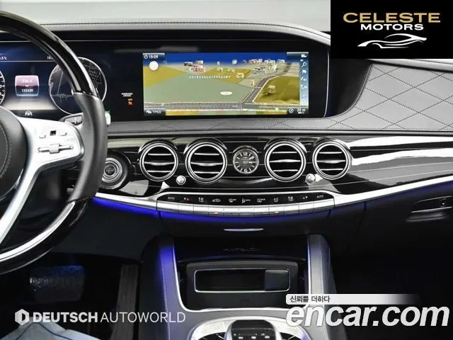 MERCEDES MAYBACH S-Classe W222 S560 4MATIC 2019 — photo 14 sur 26