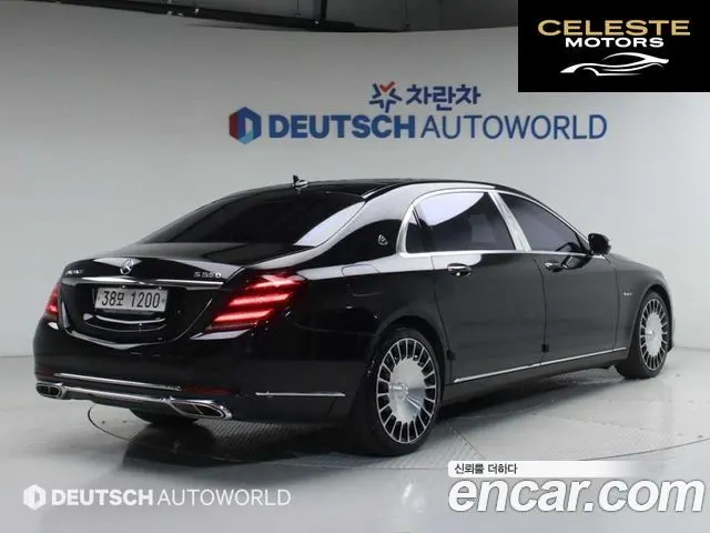 MERCEDES MAYBACH S-Classe W222 S560 4MATIC 2019 — photo 2 sur 26