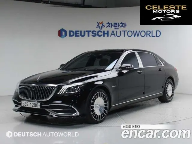 MERCEDES MAYBACH S-Classe W222 S560 4MATIC 2019 — photo 21 sur 26