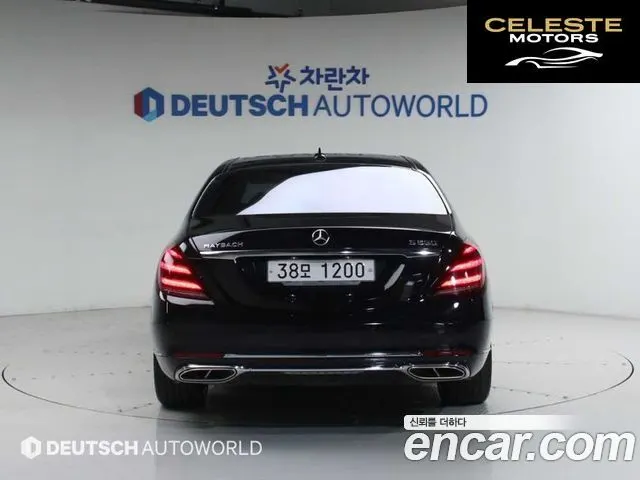 MERCEDES MAYBACH S-Classe W222 S560 4MATIC 2019 — photo 4 sur 26