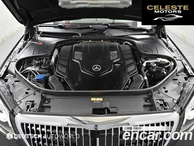 MERCEDES MAYBACH S-Classe W222 S560 4MATIC 2019 — photo 6 sur 26