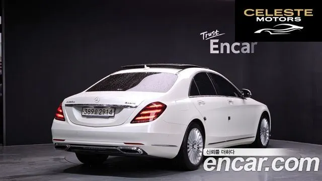 MERCEDES BENZ S-Classe W222 S350 d 2019 — photo 2 sur 26