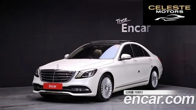 MERCEDES BENZ S-Classe W222 S350 d 2019 — photo 22 sur 26