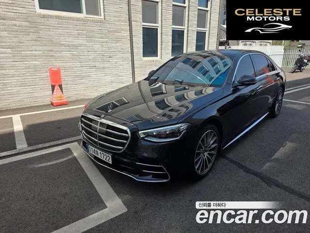 MERCEDES BENZ S-Classe W223 S500 4MATIC 2021 — photo 2 sur 10