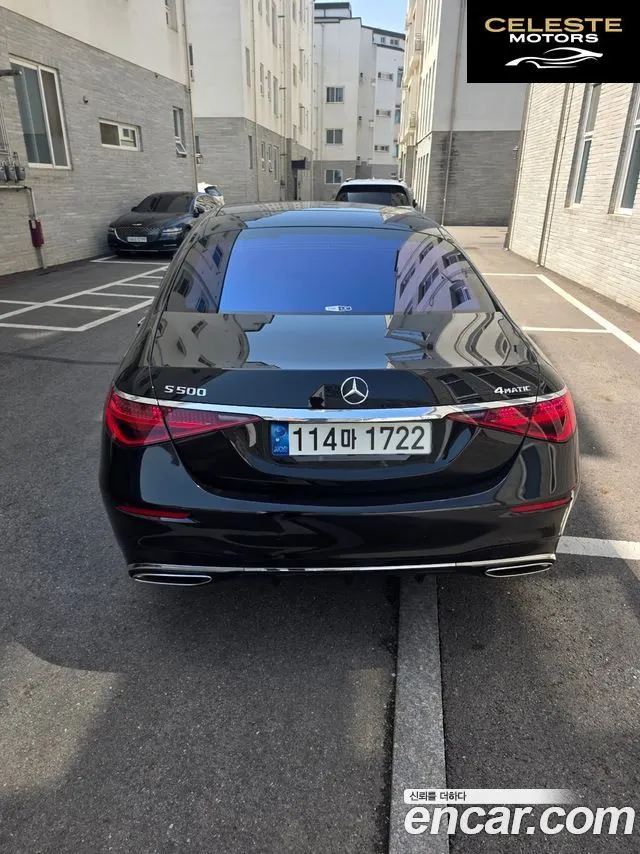 MERCEDES BENZ S-Classe W223 S500 4MATIC 2021 — photo 3 sur 10