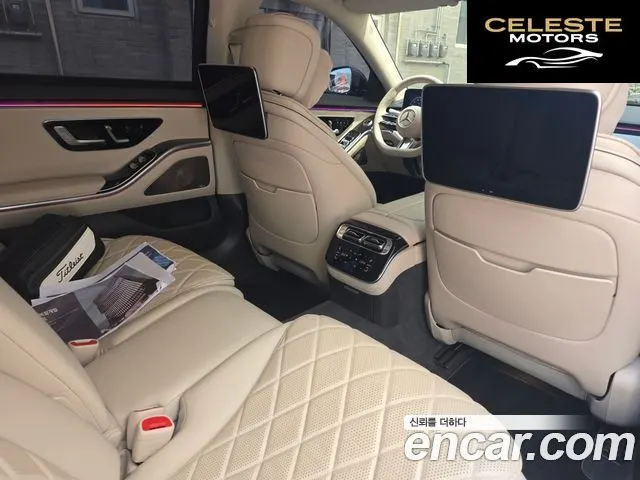 MERCEDES BENZ S-Classe W223 S500 4MATIC 2021 — photo 4 sur 10