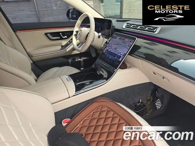 MERCEDES BENZ S-Classe W223 S500 4MATIC 2021 — photo 5 sur 10