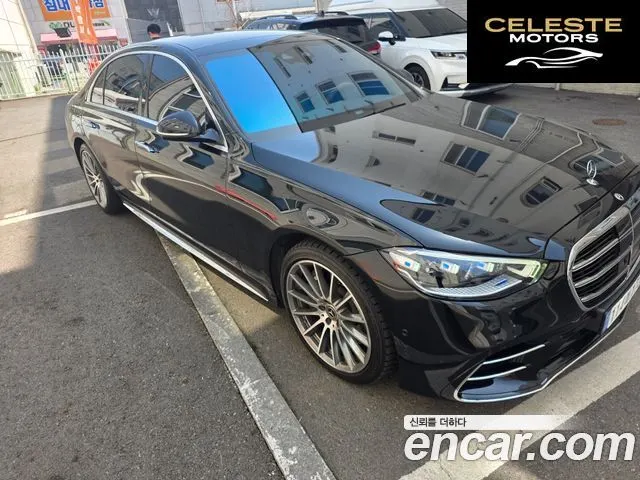 MERCEDES BENZ S-Classe W223 S500 4MATIC 2021 — photo 9 sur 10