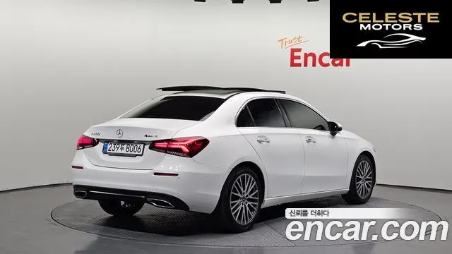 MERCEDES BENZ A-Classe W177 A250 4MATIC Berline 2021 — photo 2 sur 20