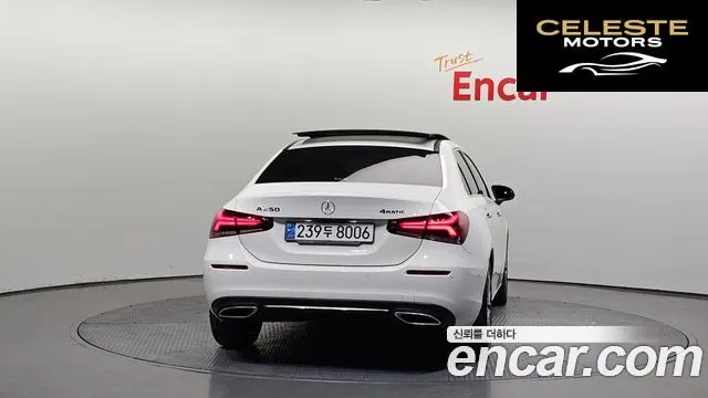 MERCEDES BENZ A-Classe W177 A250 4MATIC Berline 2021 — photo 4 sur 20