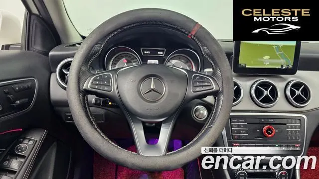 MERCEDES BENZ GLA-Classe X156 GLA200 d 4MATIC 2017 — photo 14 sur 20