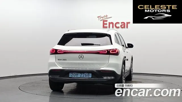 MERCEDES BENZ EQA H243 EQA250 2021 — photo 3 sur 30