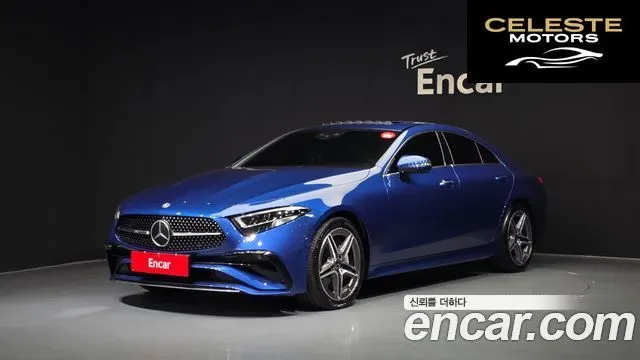 MERCEDES BENZ CLS-Classe C257 CLS300d 4MATIC 2022 — photo 1 sur 30