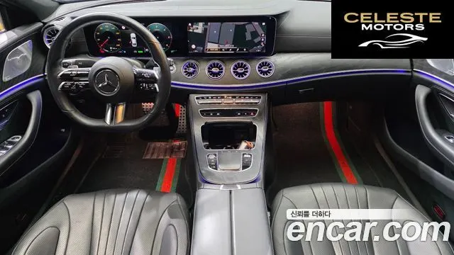 MERCEDES BENZ CLS-Classe C257 CLS300d 4MATIC 2022 — photo 10 sur 30