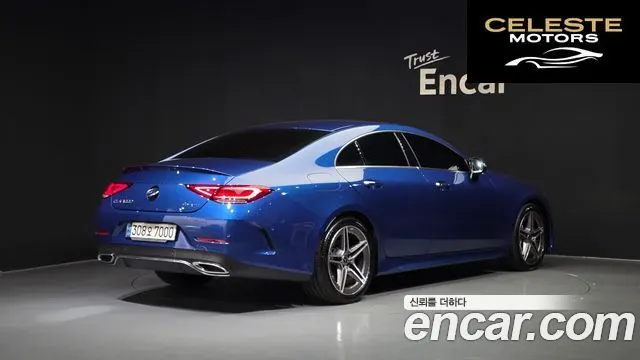 MERCEDES BENZ CLS-Classe C257 CLS300d 4MATIC 2022 — photo 2 sur 30