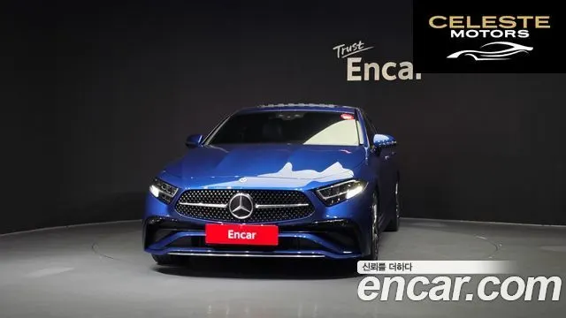 MERCEDES BENZ CLS-Classe C257 CLS300d 4MATIC 2022 — photo 3 sur 30