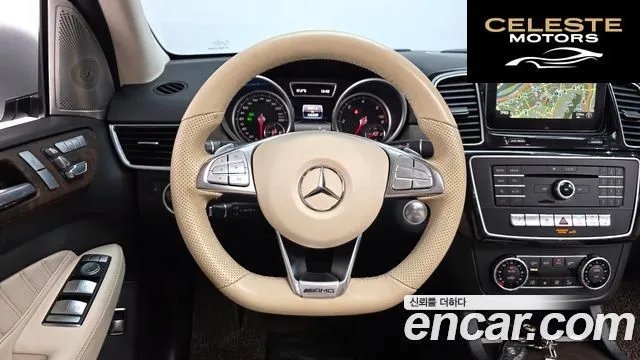 MERCEDES BENZ GLE-Classe W166 GLE350 d 4MATIC 2016 — photo 12 sur 26