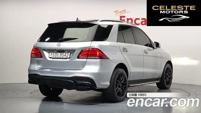 MERCEDES BENZ GLE-Classe W166 GLE350 d 4MATIC 2016 — photo 2 sur 26