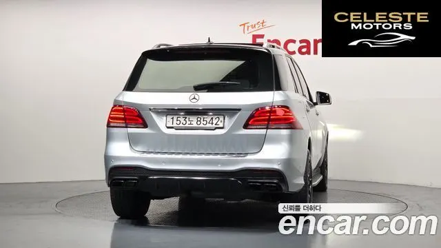 MERCEDES BENZ GLE-Classe W166 GLE350 d 4MATIC 2016 — photo 4 sur 26