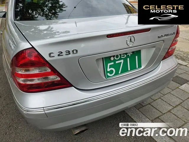 MERCEDES BENZ C-Classe C230K 2005 — photo 20 sur 26