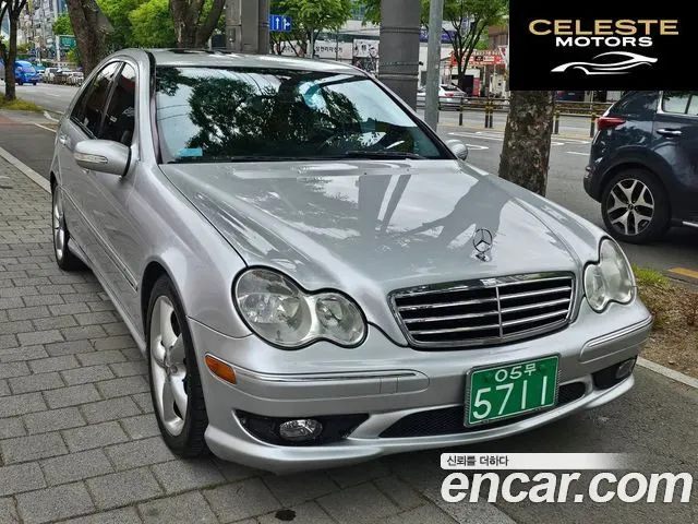 MERCEDES BENZ C-Classe C230K 2005 — photo 3 sur 26