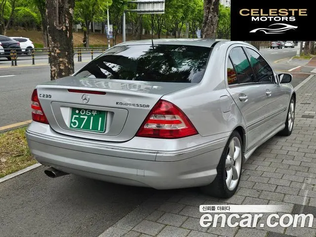 MERCEDES BENZ C-Classe C230K 2005 — photo 4 sur 26