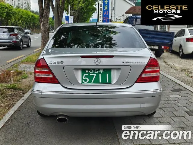 MERCEDES BENZ C-Classe C230K 2005 — photo 5 sur 26