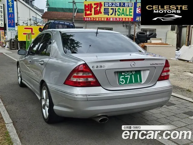 MERCEDES BENZ C-Classe C230K 2005 — photo 6 sur 26