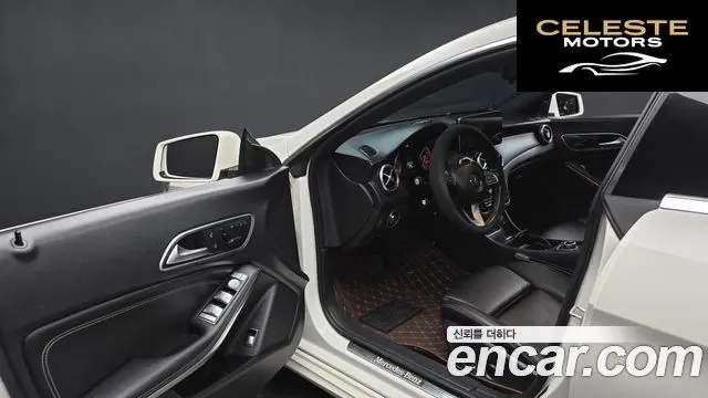 MERCEDES BENZ CLA-Classe C117 CLA200 d 4MATIC 2016 — photo 10 sur 20