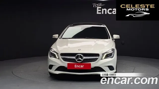 MERCEDES BENZ CLA-Classe C117 CLA200 d 4MATIC 2016 — photo 3 sur 20