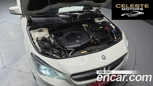MERCEDES BENZ CLA-Classe C117 CLA200 d 4MATIC 2016 — photo 6 sur 20