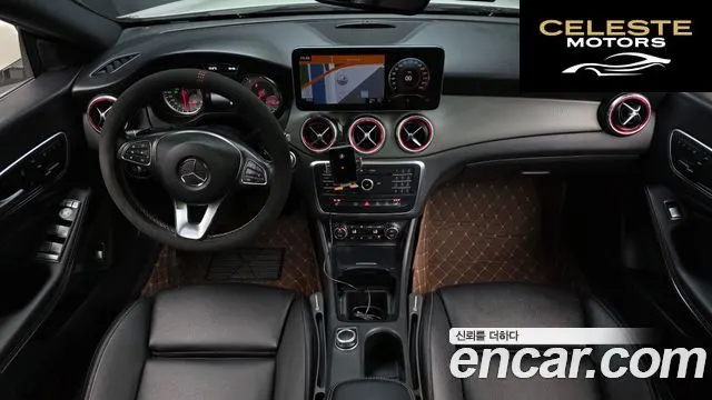 MERCEDES BENZ CLA-Classe C117 CLA200 d 4MATIC 2016 — photo 7 sur 20