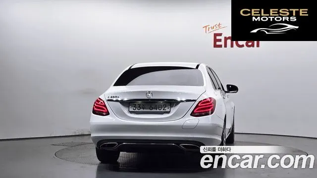 MERCEDES BENZ C-Classe W205 C350e 2018 — photo 3 sur 31