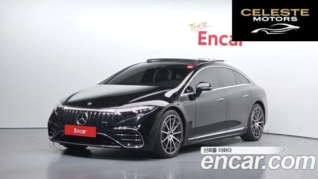 MERCEDES BENZ EQS V297 EQS450 4MATIC 2023 — photo 1 sur 30