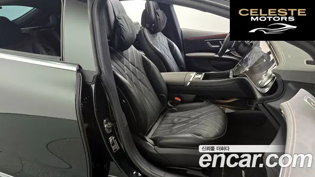 MERCEDES BENZ EQS V297 EQS450 4MATIC 2023 — photo 12 sur 30