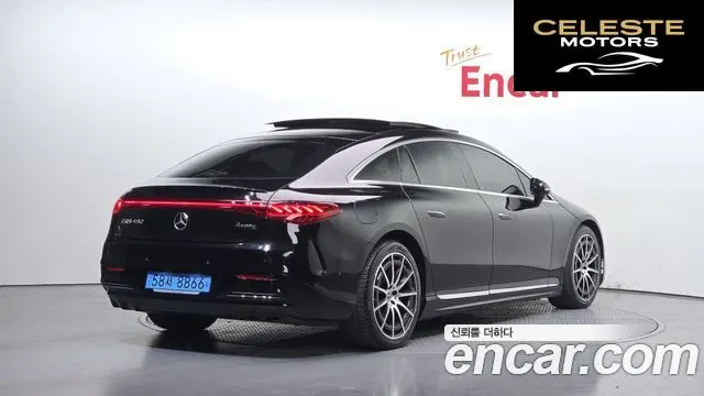 MERCEDES BENZ EQS V297 EQS450 4MATIC 2023 — photo 2 sur 30