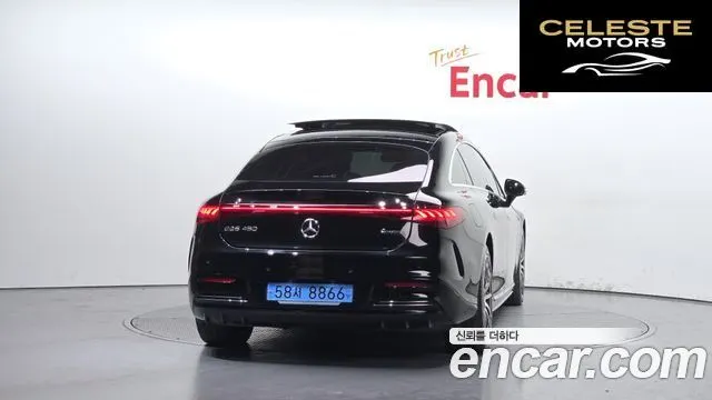 MERCEDES BENZ EQS V297 EQS450 4MATIC 2023 — photo 4 sur 30