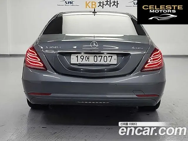 MERCEDES BENZ S-Classe W222 S350 d 4MATIC 2016 — photo 3 sur 25