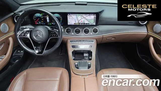 MERCEDES BENZ E-Classe W213 E300e 4MATIC Exclusive 2021 — photo 10 sur 38