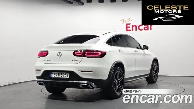 MERCEDES BENZ GLC-Classe X253 GLC300 4MATIC Coupé 2023 — photo 2 sur 20